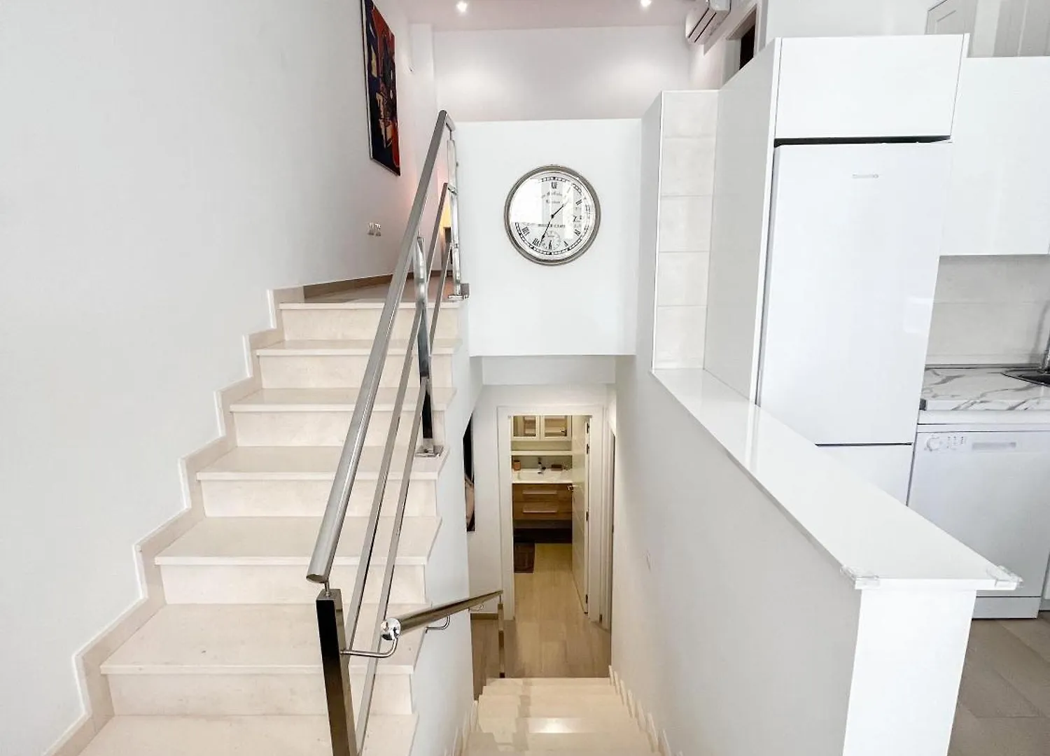 Cozy And Modern Family Flat Carihuela Apartment Torremolinos