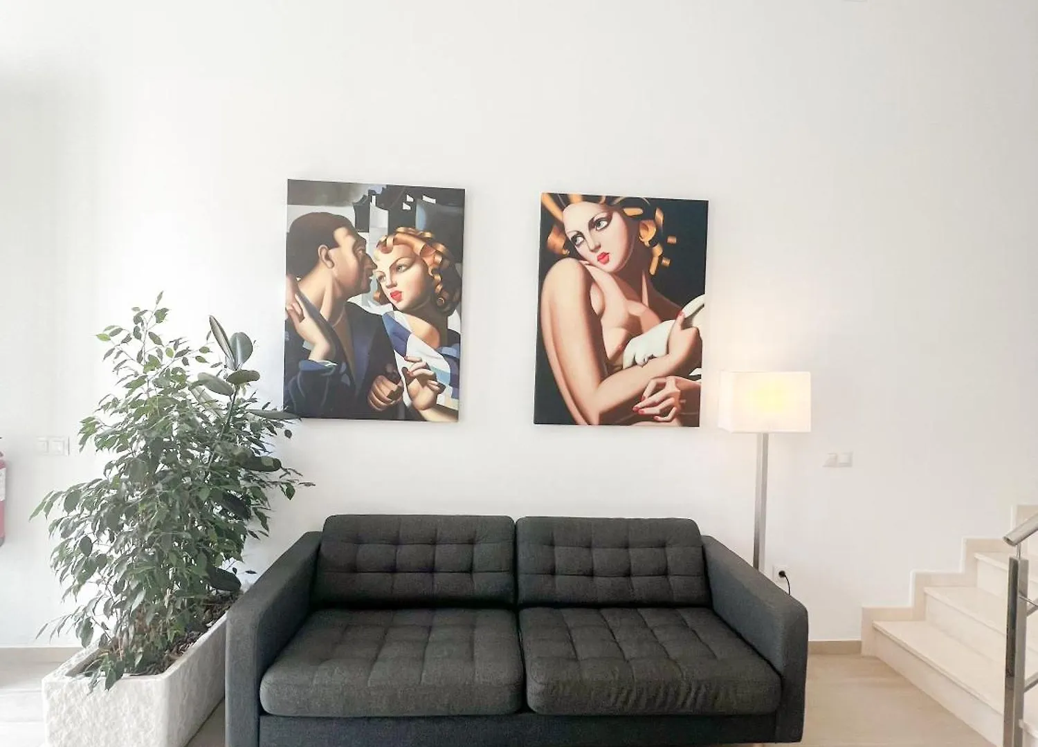 Cozy And Modern Family Flat Carihuela Apartment Torremolinos 0*,