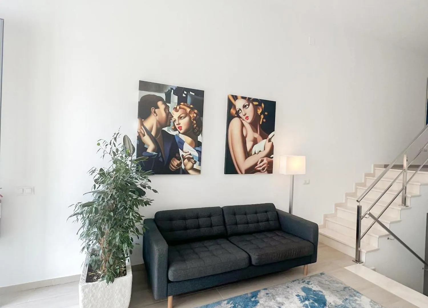 Cozy And Modern Family Flat Carihuela location